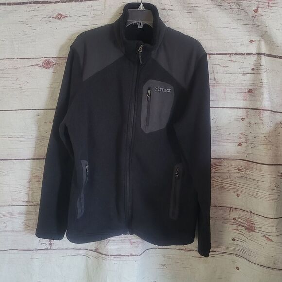 Marmot Wrangell Fleece Jacket Size XL - Picture 2 of 6